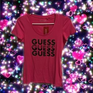 Guess shirt NWT